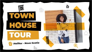 TOWN HOUSE TOUR IN HALIFAX NOVA SCOTIA