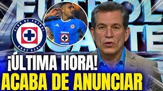 🚨¡SUCEDIÓ AHORA! ¡LA FMF CONFIRMÓ! ¡VENTAJA PARA GIAKOUMAKIS! Noticias Del Cruz Azul Hoy