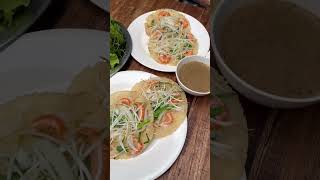 Vietnamese Pancakes | #shorts | #youtubeshorts | #food | #travel