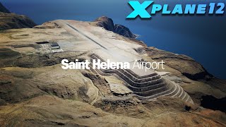 X-Plane 12, FHSH / Saint Helena Airport / Orthophoto Mesh /DOWNLOAD