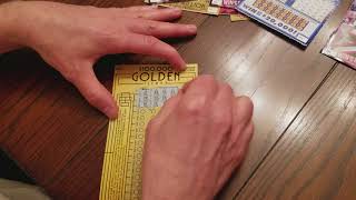 Lottery Ticket - $100,000 GOLDEN TICKET Scratcher - Let's win series #1