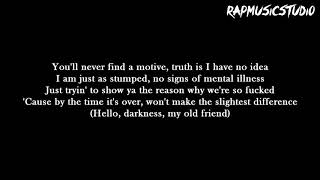 Eminem - Darkness | Lyrics Video