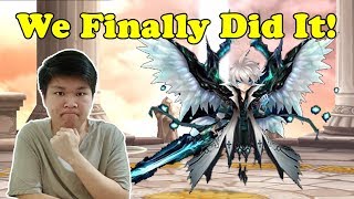 Summoners War - Beating Artamiel in RTA for the First Time! This Is How We Do It!