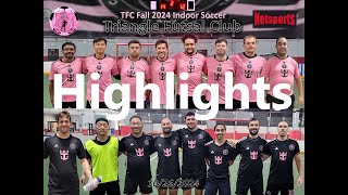 10/26/2024 Saturday 7am - Triangle Futsal Club (TFC) - 7v7 game (Highlights)