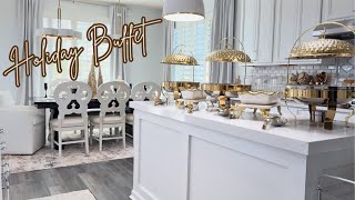 NEW! How To Set-up A Holiday Buffet Station