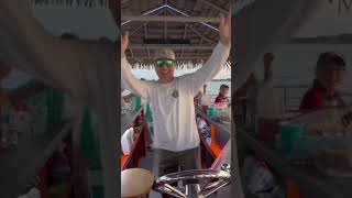 Tiki Bar Boat in Sebastian, Florida #shorts