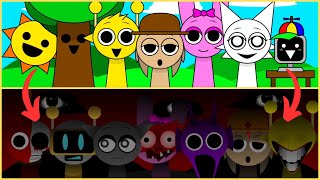 Incredibox-Sprunki mod cute version