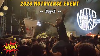 2023 Motoverse event last day | day-3 | dj party | Goa Ride