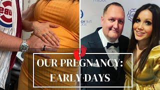 Pregnancy reveal, Early scan & first midwife appointment | Sophie's World