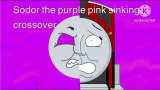 Sodor The Purple Pink Sinking Crossover: Danger Theme (Official)