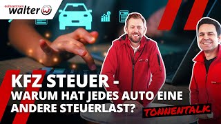 Wie hoch ist die KFZ-Steuer für mein Auto? | KFZ Steuer Übersicht 2024