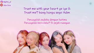 ITZY -  MIDZY [Super Easy Romanized Lyrics | Sub Indo]