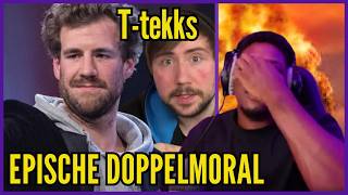 T-tekks NEUSTES Eigentor zu Luke Mockridge Thematik - Humor darf alles