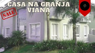 TOUR PELA CASA DOS SONHOS NA GRANJA VIANA: VEJA COMO VIVER EM GRANDE ESTILO!