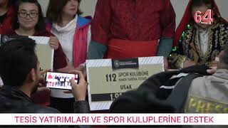 TESİS YATIRIMLARI SPOR KULUPLERİNE DESTEK