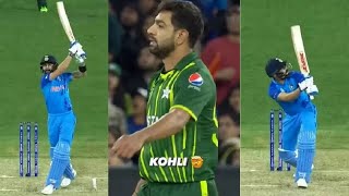 They will show you the 2 Sixes, but won't show you the other side 🙂 PAKISTAN VS INDIA 2022 WORLD CUP