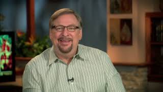 Created to Dream Bible Study promo with Rick Warren