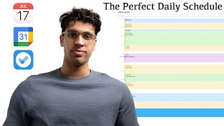 How to Create the PERFECT Daily Schedule (Avoid Procrastination)