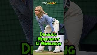 Peraturan Unik Di Turnamen Tenis Wimbledon #shorts #faktaunik