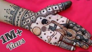 Karwa Chauth 🤩 Special Mehndi Design 2021 /Stylish Front Hand Mehndi henna Design /मेहंदी डिजाइन