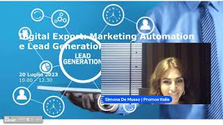 Digital Export: Marketing Automation e Lead Generation