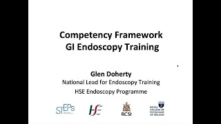 GI Endoscopy Competency Model Trainee Talk