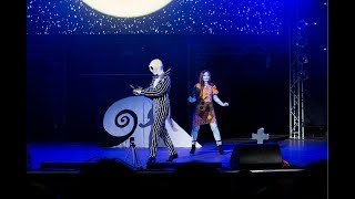 Jack and Sally Cosplay Act The Nightmare Before Christmas 2017 Animecon