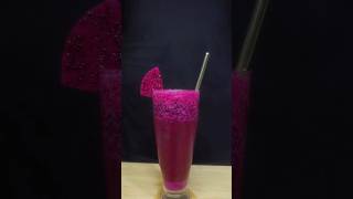 Dragon Fruit Juice | Dragon Fruit Mojito #food #foodie #juice #fresh #love #recipes #asmr