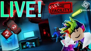 Flee the Facility Live!!!🔴