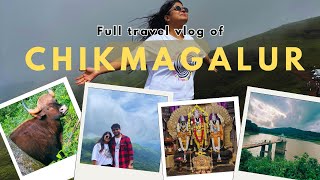 Chikmagalur full Vlog |  Chikmagalur in June | Travel Vlog | Santana & Souvik