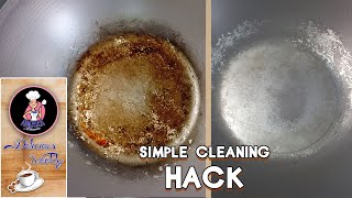 Clean your Rusted PAN in 1 Minute - 100% Guranteed MAGIC