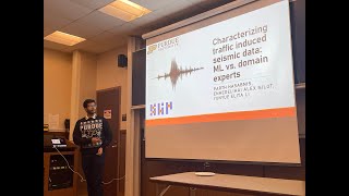 Characterizing traffic induced seismic data: ML vs. domain experts