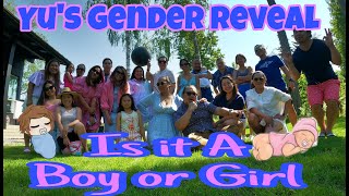 Ep 262: (PART 2) GENDER REVEAL FOR YU´s/ Modern Camping at Rouvesi/ 2023/HAPPY JOYJOYs Walk of LIFE