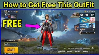 GET FREE OP OUTFIT IN PUBG MOBILE 2021 | FREE OUTFIT PRANK IN PUBG | JAM RAFIQ