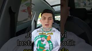 Insta: online_profa javi se u DM ukoliko imaš pitanja kako da zarađujes online🤝💰