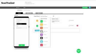 ScanTracked- Demo walkthrough