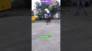 5 फिट सीजर 🔥🔥 दम है बंदा में #biharpoliceacademy #highjump #viralvideo #shortsfeed #shorts #runner