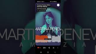 Amnezia Podcast #022 / MARTINA PENEVA