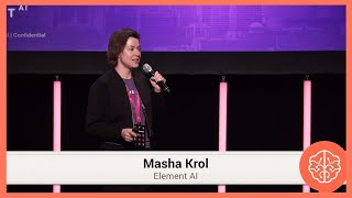 AIFest 2017 - Masha Krol (Element AI)