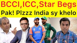 BREAKING NEWS 🛑 Pakistan please don’t refused to play with India | ICC, BCCI, broadcasters are begs