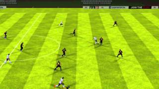 FIFA 13 iPhone/iPad - S. Recife vs. Corinthians