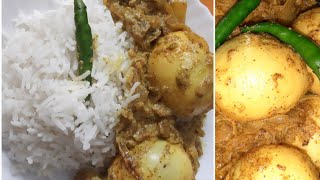 Fried Egg Gravy | Mustard Egg | Egg Curry | Shorshey Egg