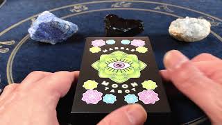 Marble Moon Tarot