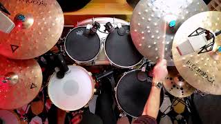 Drummer Stan Bicknell demos Drops™ drum fx 🔥 (mozambique) #drums #drummer