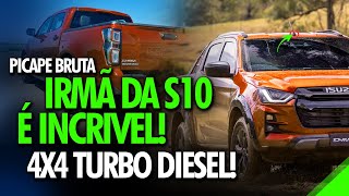 Nova Picape Média | Mais Forte, Mais Rápida e Mais Inteligente do que Nunca! Isuzu Dmax 2023