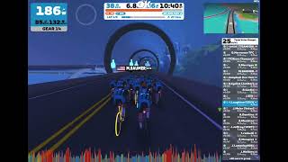 Zwift Team Velos Chase race cat c 17:00 UK