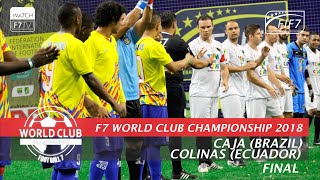 CAJA(BRA) x Colinas(ECU) - World Club Championship 2018 - Final