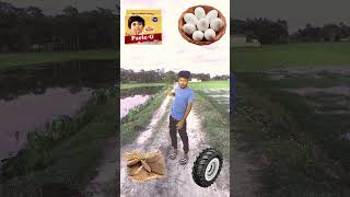 tayer magic to,parle g,egg & vanta,aata and, short vfx video,, viral,,