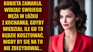 Kobieta zamarła, widząc męża z kochanką w łóżku... To, jak się zemściła, szokuje...