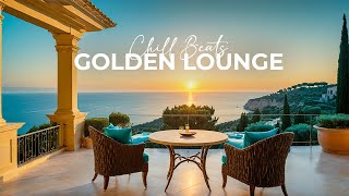 Golden Horizon Lounge 🌅 Relaxing Lounge Melodies for a Peaceful Night 🎸Chill Beats for a Restful Day